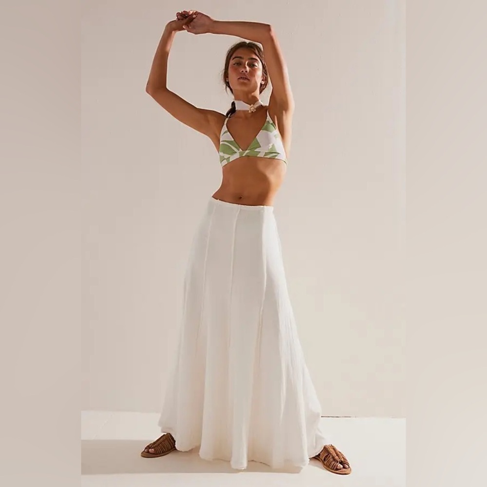 Free People Caught in the Moment Maxi Skirt
